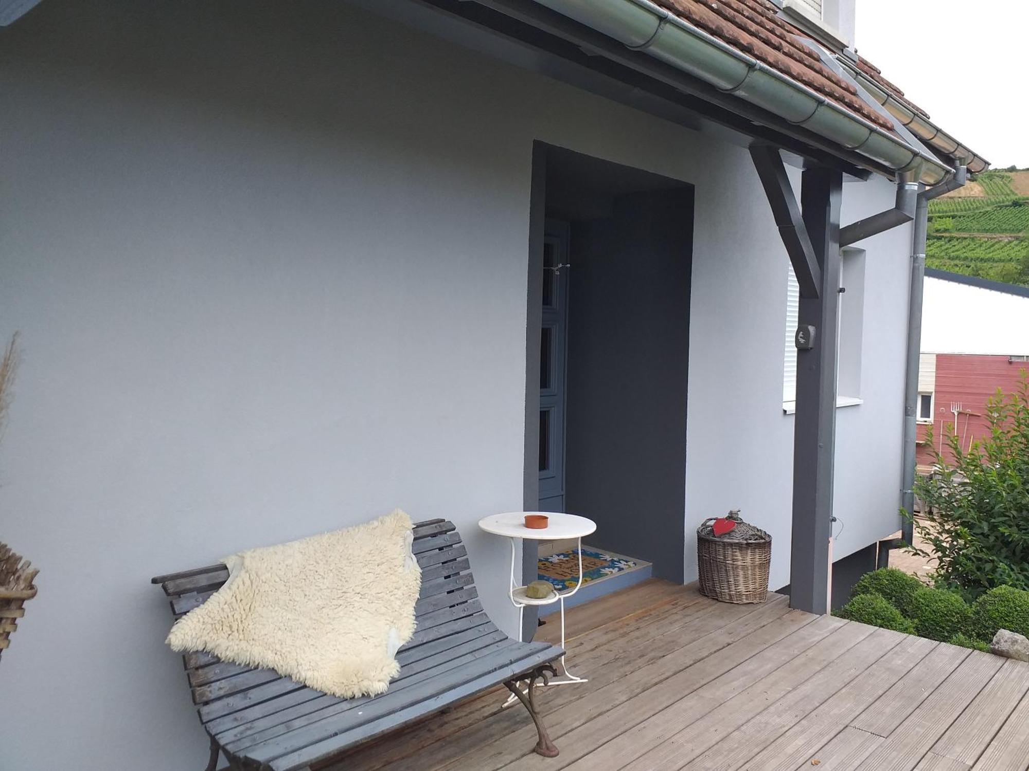 Apartment Dans Vignoble Alsacien Westhalten