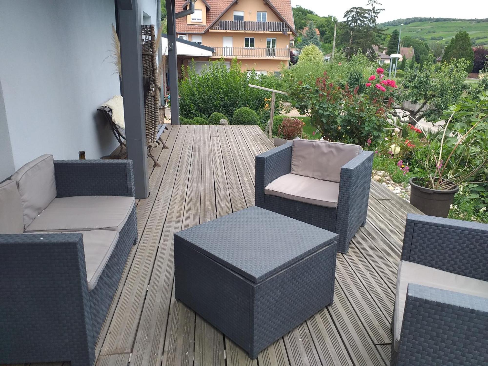 Dans Vignoble Alsacien Apartment