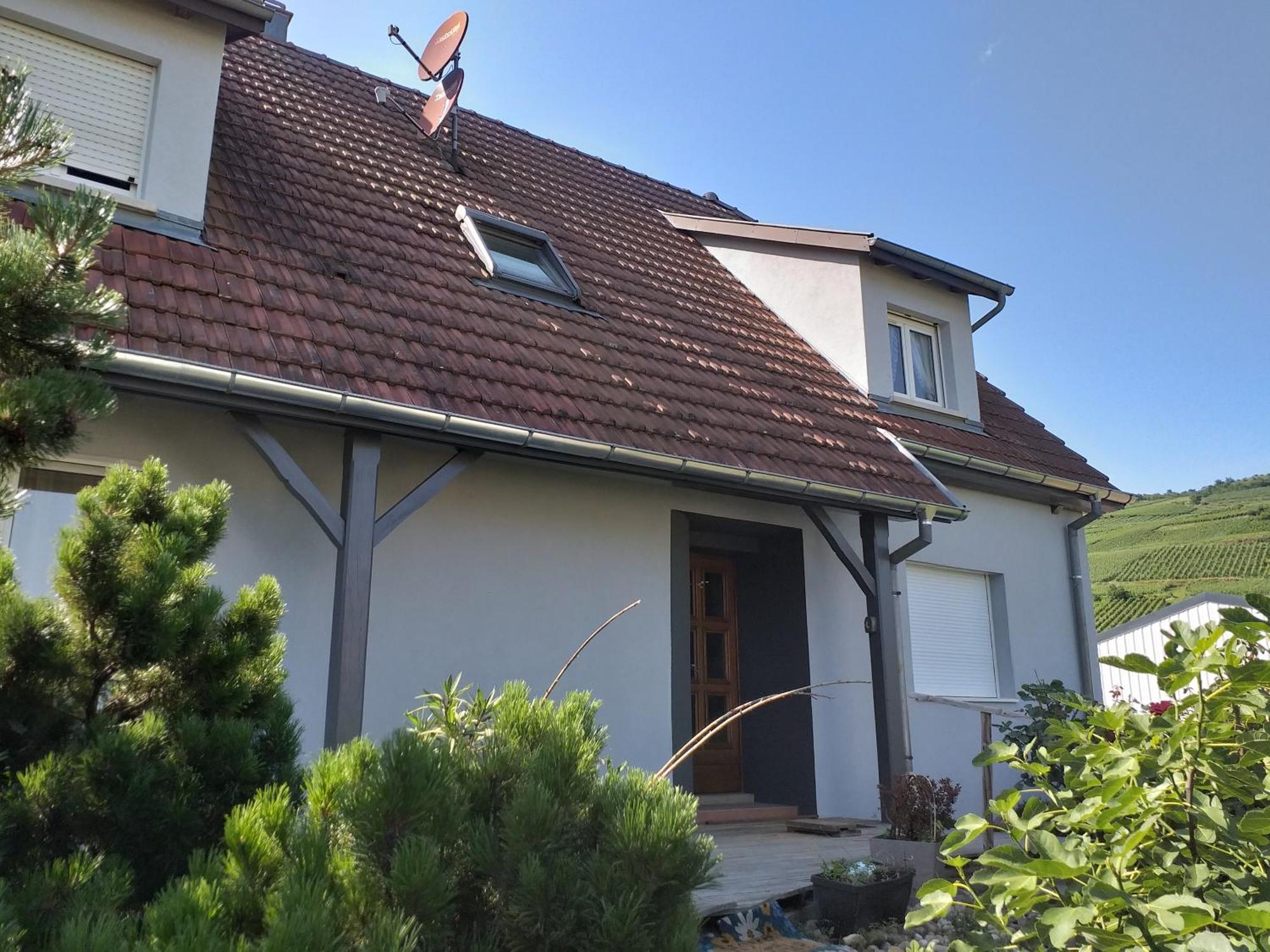 Dans Vignoble Alsacien Apartment Westhalten